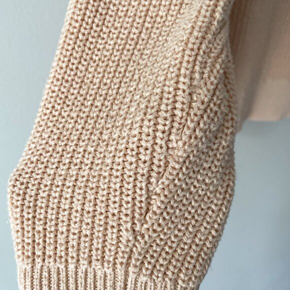 J. Crew Cotton Fisherman Sweater Size M - Picture 9 of 14